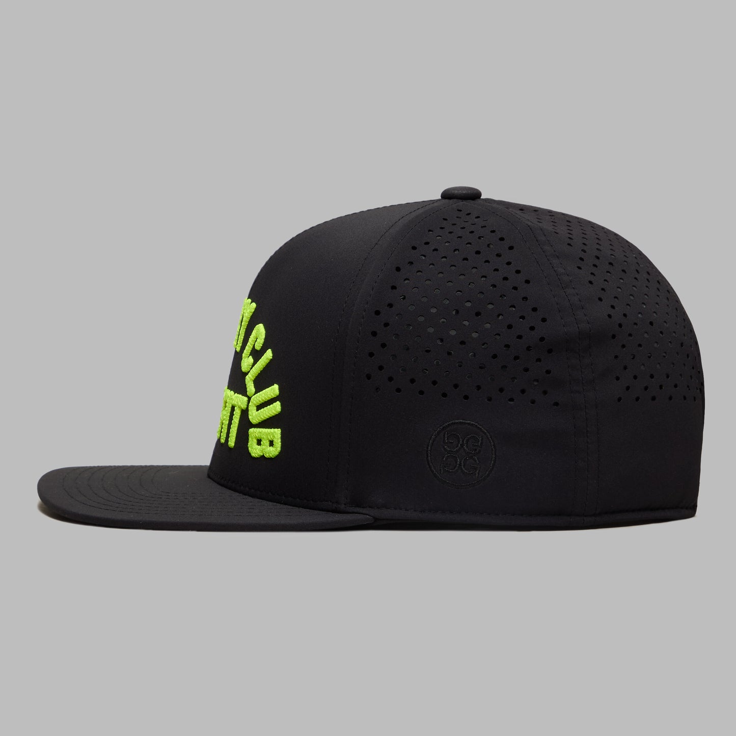 G/FORE LTD RELEASE COUNTRY CLUB MISFIT PERFORATED DELTA HAT