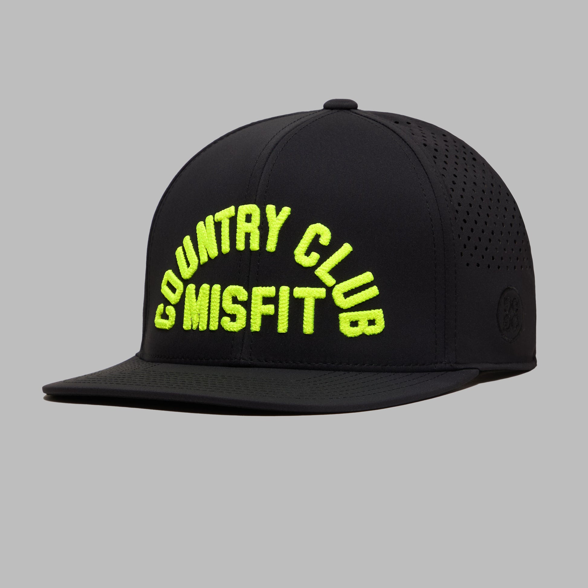 G/FORE LTD RELEASE COUNTRY CLUB MISFIT PERFORATED DELTA HAT