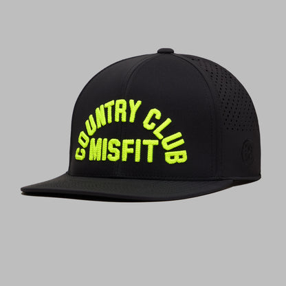 G/FORE LTD RELEASE COUNTRY CLUB MISFIT PERFORATED DELTA HAT