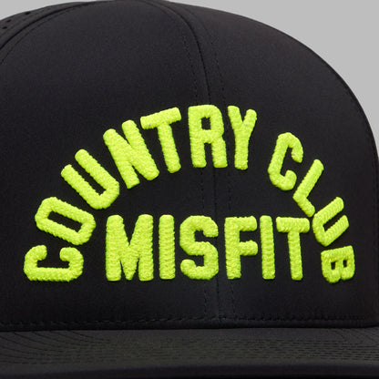 G/FORE LTD RELEASE COUNTRY CLUB MISFIT PERFORATED DELTA HAT