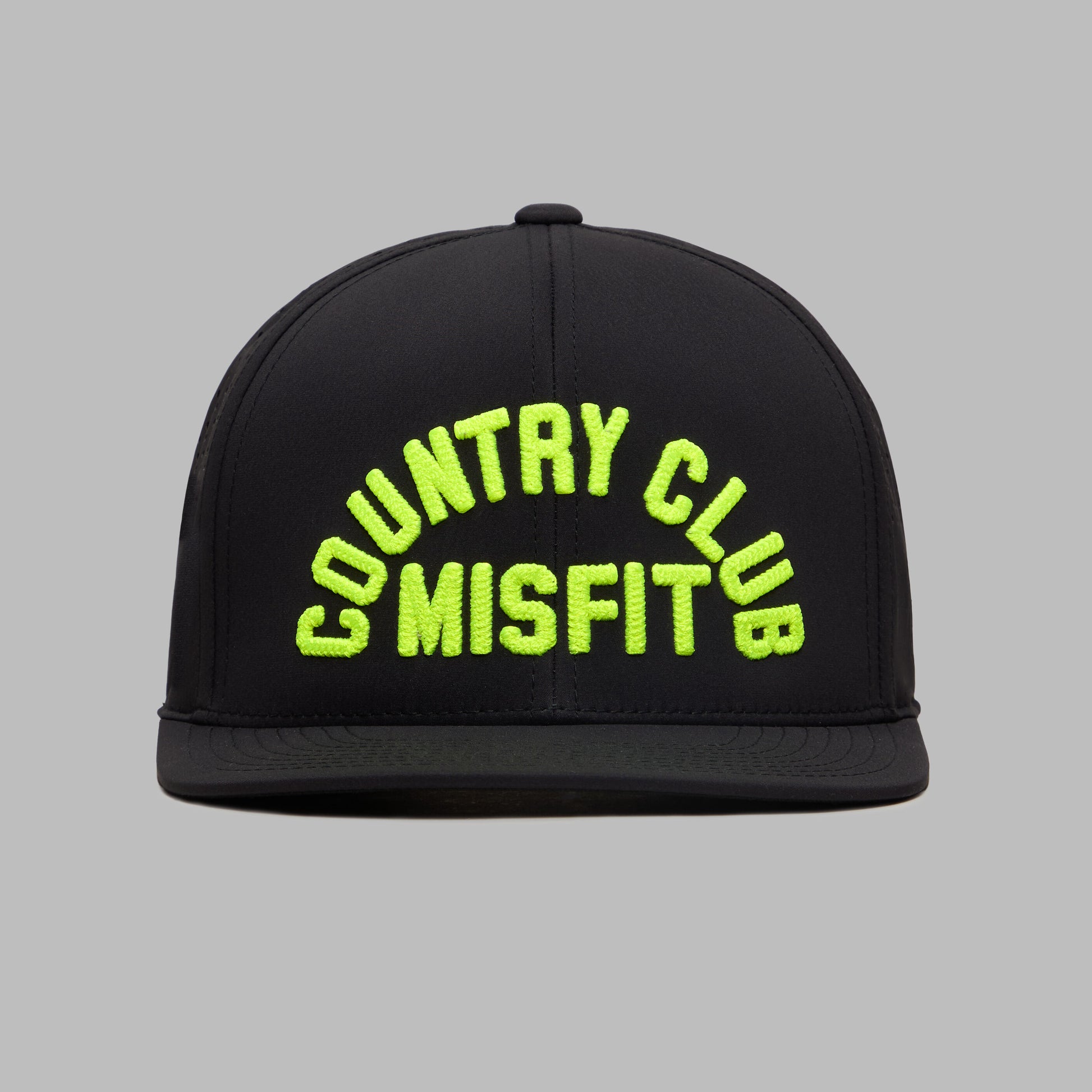 G/FORE LTD RELEASE COUNTRY CLUB MISFIT PERFORATED DELTA HAT