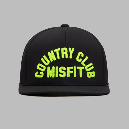 G/FORE LTD RELEASE COUNTRY CLUB MISFIT PERFORATED DELTA HAT