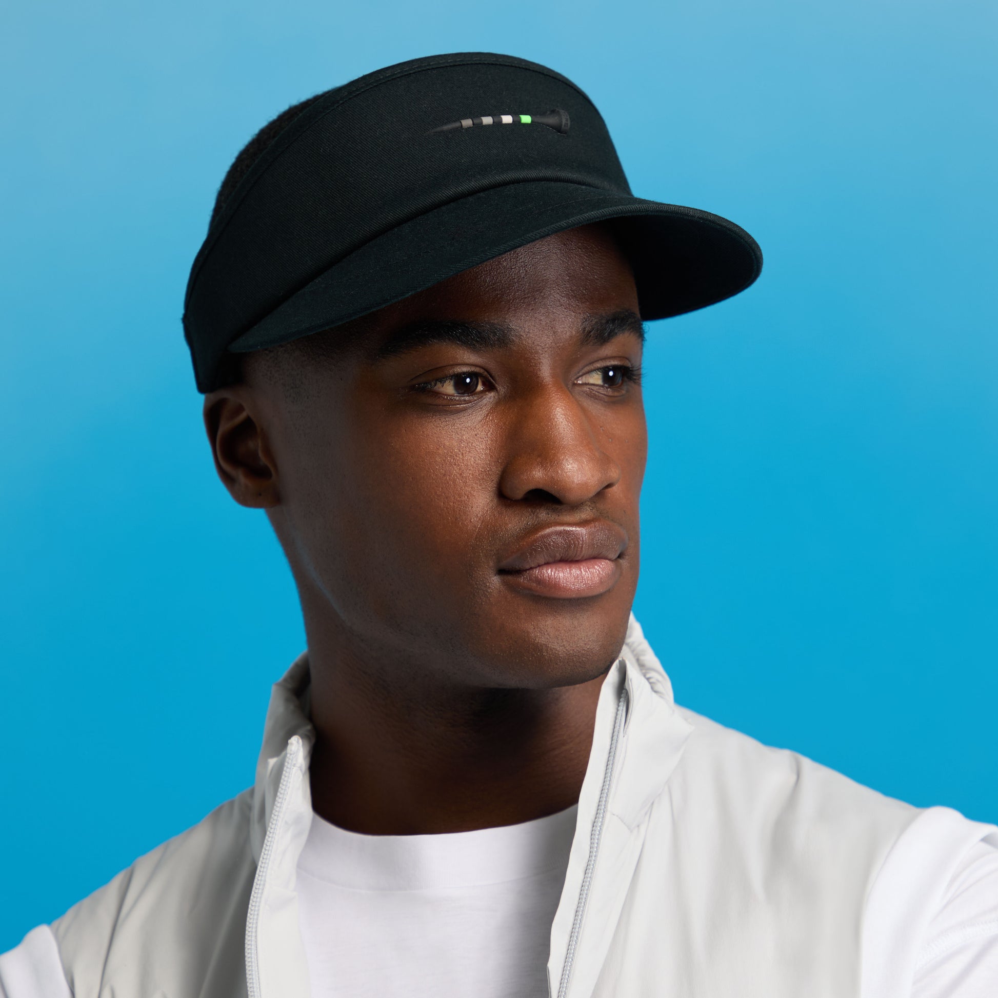 G/FORE SILICONE TEE VISOR |HATS