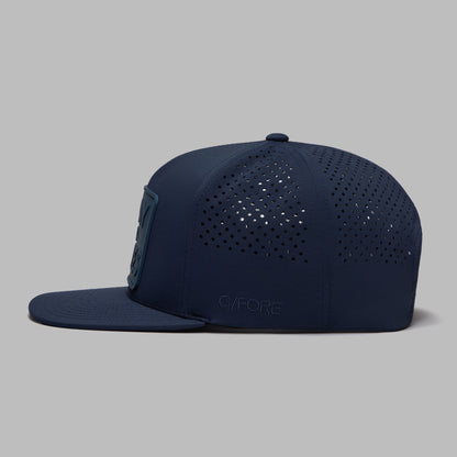 G/FORE PRAY FOR BIRDIES PATCH PERFORATED DELTA HAT |HATS
