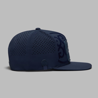 G/FORE PRAY FOR BIRDIES PATCH PERFORATED DELTA HAT |HATS