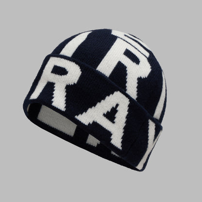 G/FORE PRAY FOR BIRDIES SCRAMBLE WOOL BEANIE