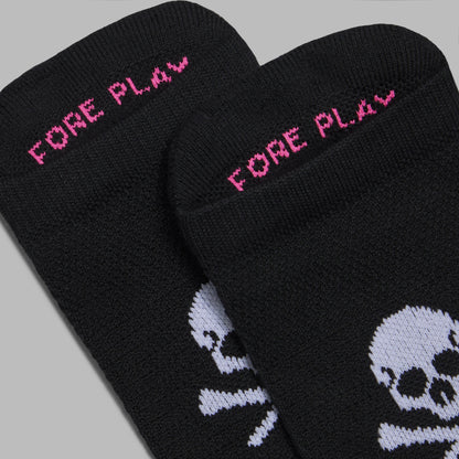 G/FORE SKULL & TEES FORE PLAY ANKLE SOCK