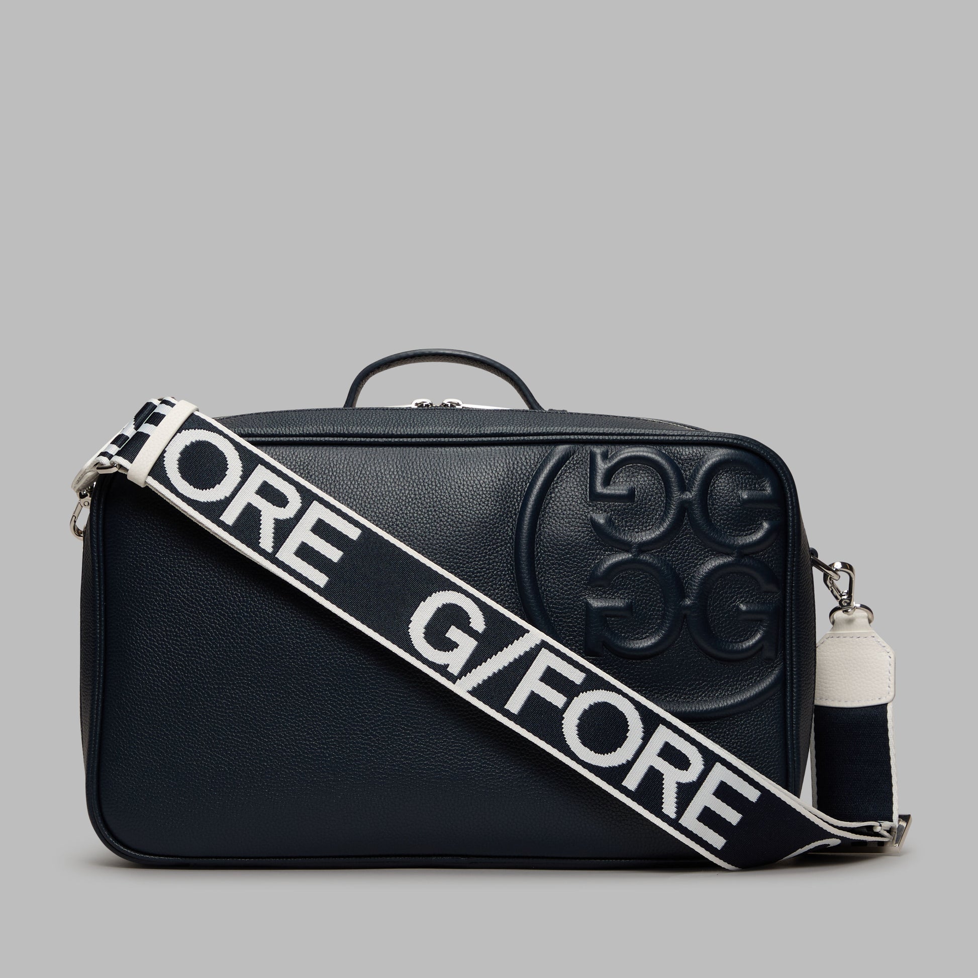 G/FORE LEATHER SHOE BAG