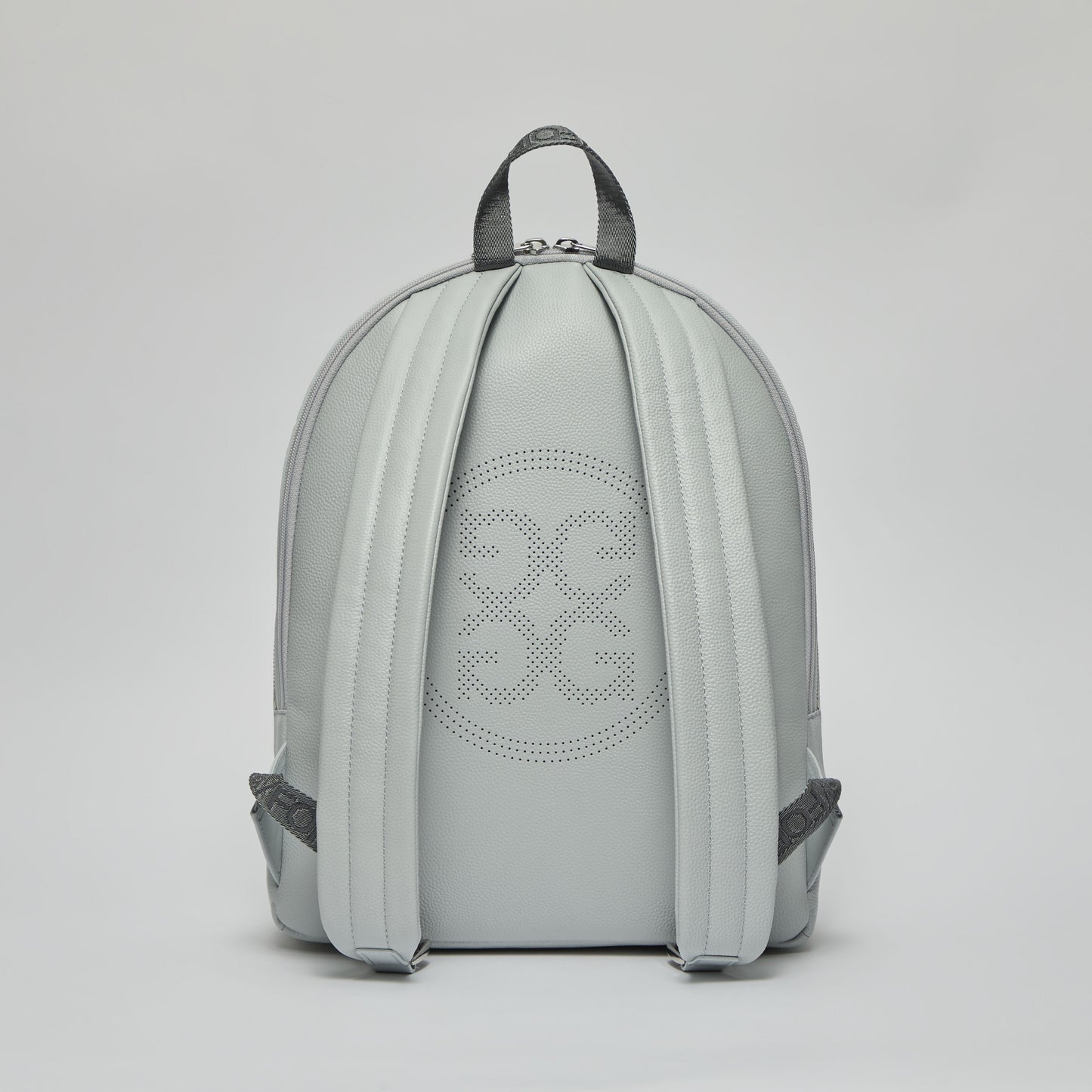 G/FORE EMBOSSED SKULL & TEES LEATHER BACKPACK