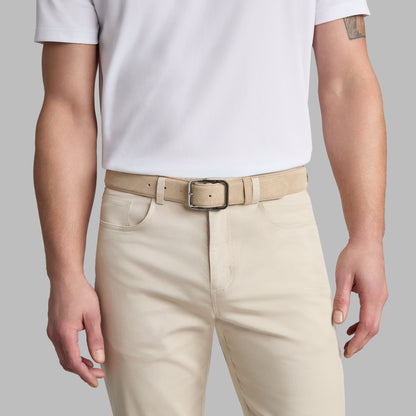 G/FORE LUXE SUEDE BELT