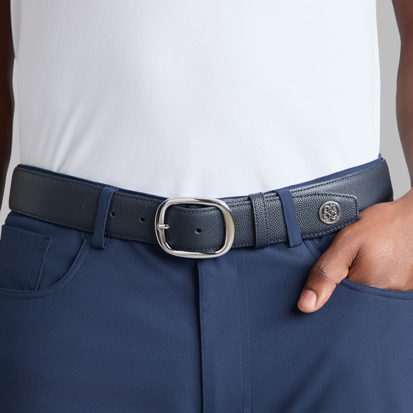 G/FORE CIRCLE G'S WEBBED BELT