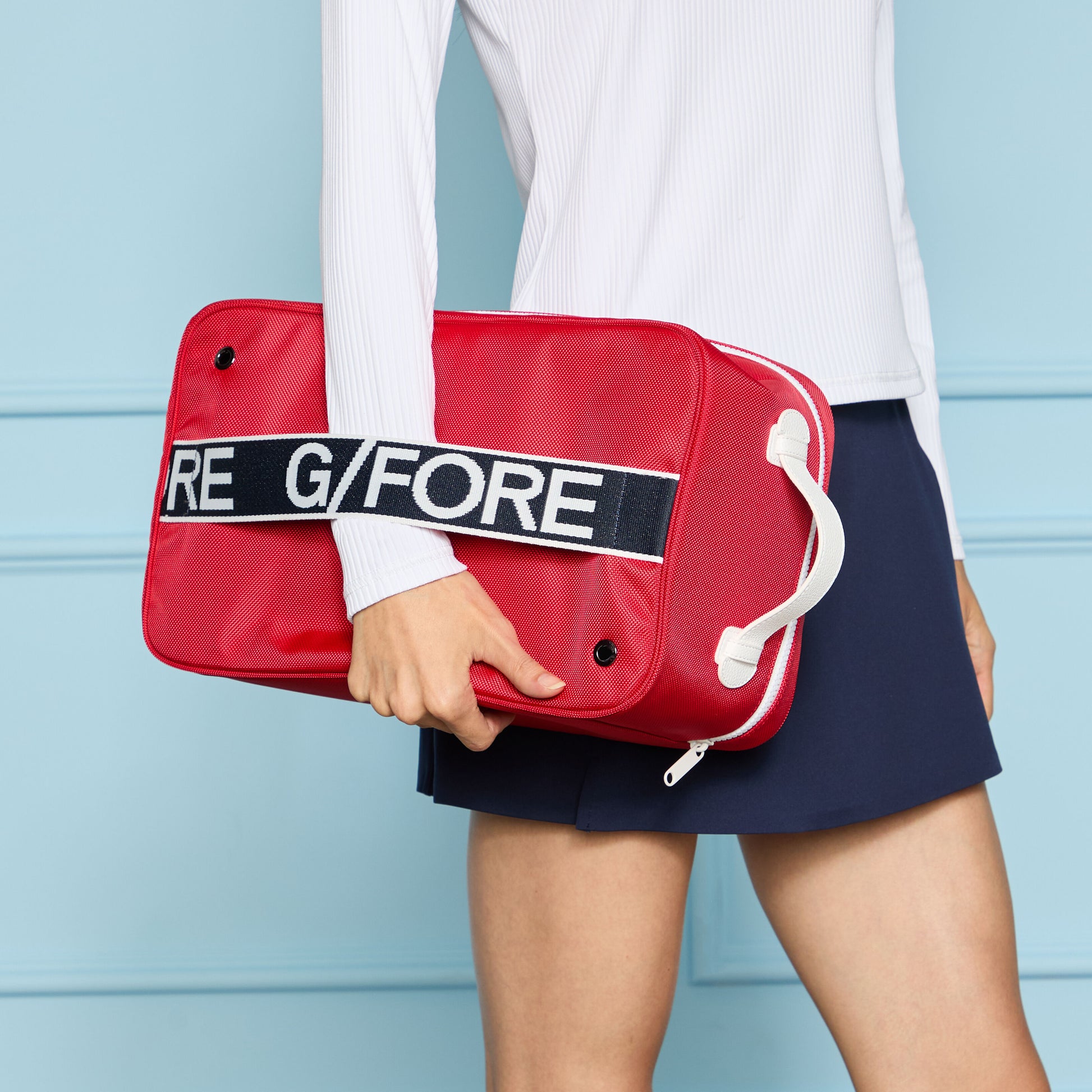 G/FORE CANVAS SHOE BAG