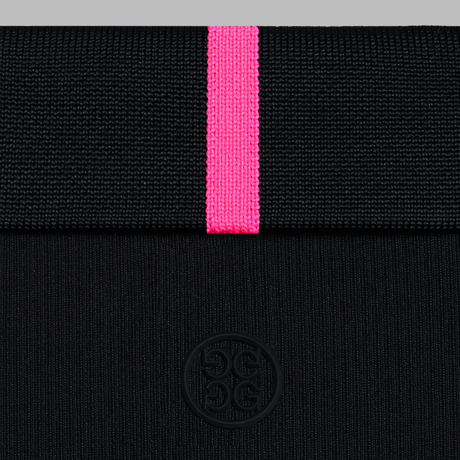 G/FORE RIBBED TECH NYLON LONG SLEEVE POLO