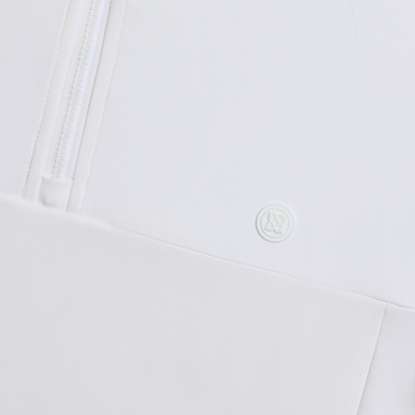 G/FORE BRUSHED BACK STRETCH PULLOVER