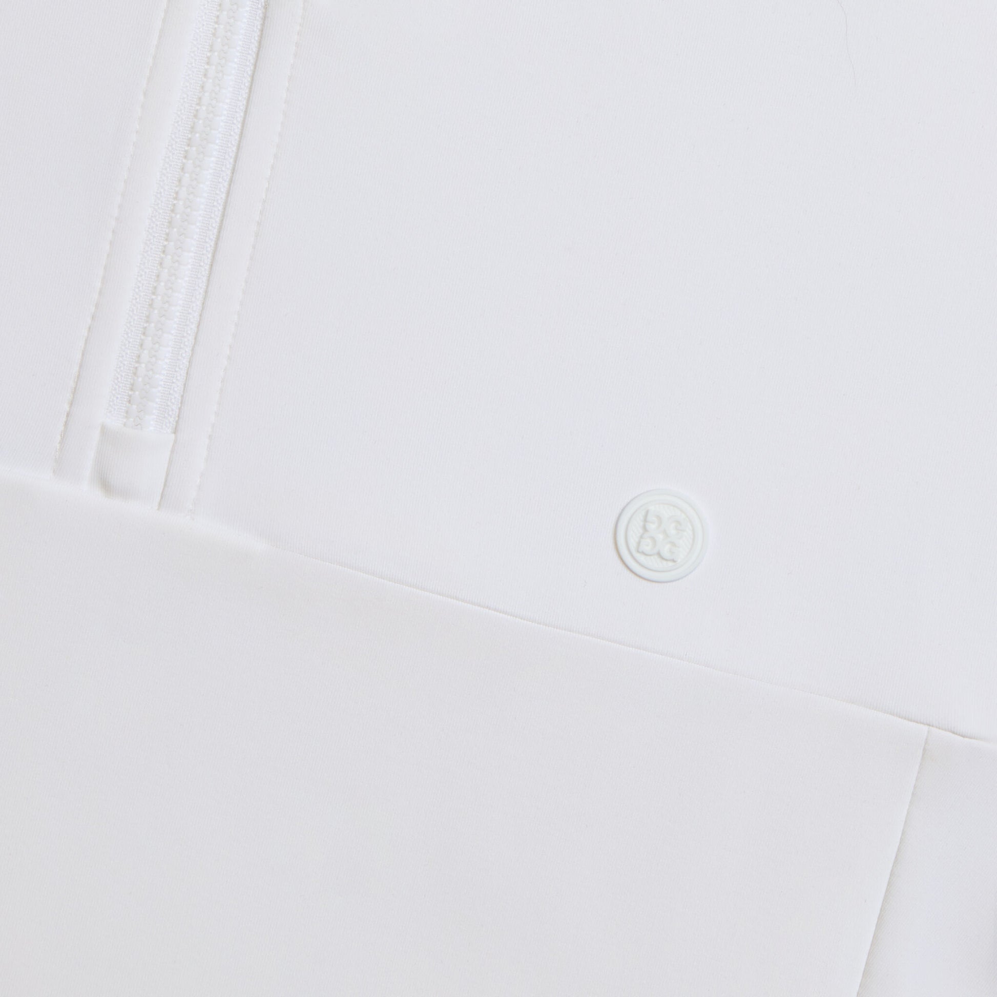 G/FORE BRUSHED BACK STRETCH PULLOVER