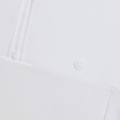 G/FORE BRUSHED BACK STRETCH PULLOVER