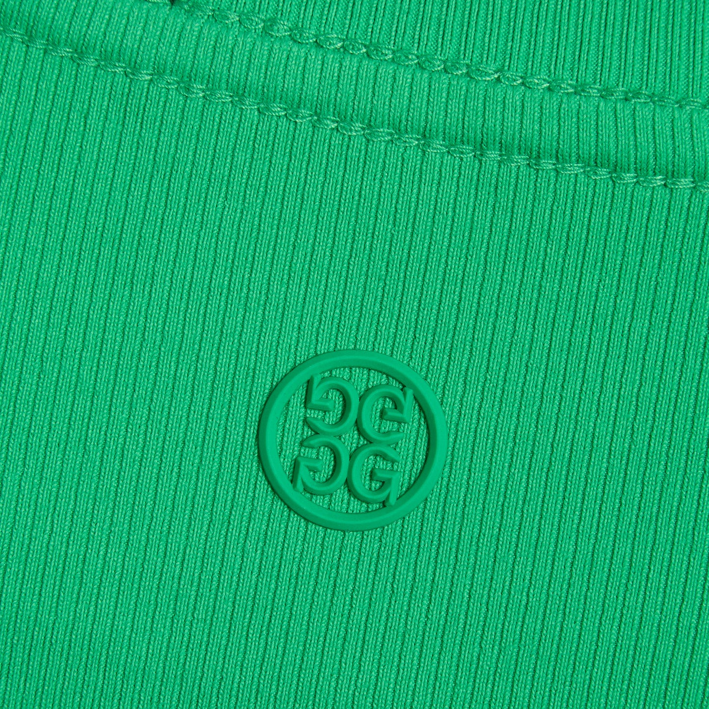 G/FORE TECH NYLON RIB FITTED TEE