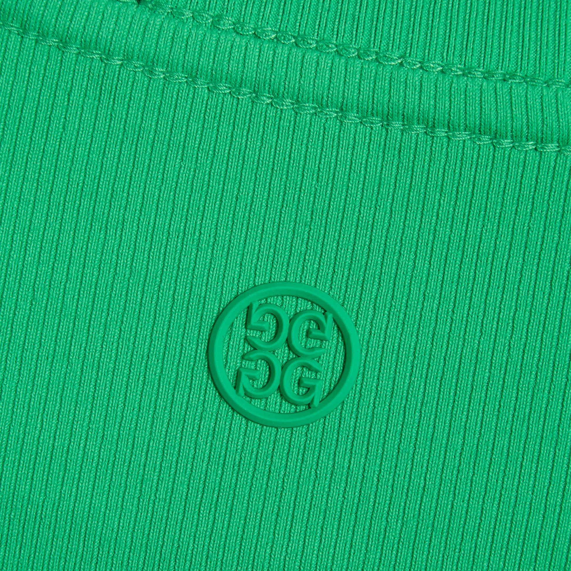 G/FORE TECH NYLON RIB FITTED TEE
