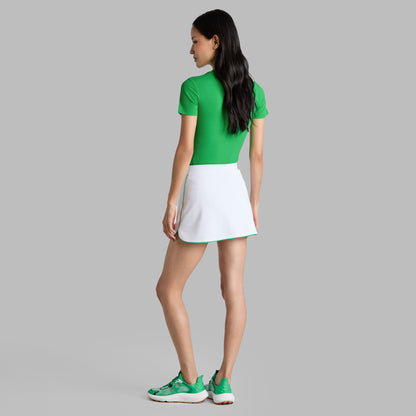 G/FORE TECH NYLON RIB FITTED TEE