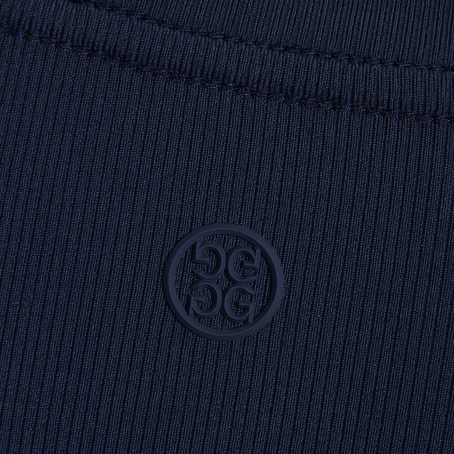 G/FORE TECH NYLON RIB FITTED TEE