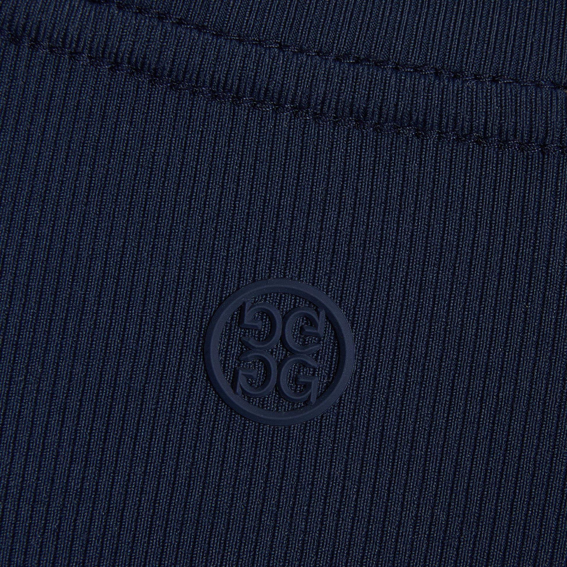 G/FORE TECH NYLON RIB FITTED TEE
