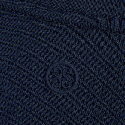 G/FORE TECH NYLON RIB FITTED TEE