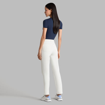 G/FORE TECH NYLON RIB FITTED TEE
