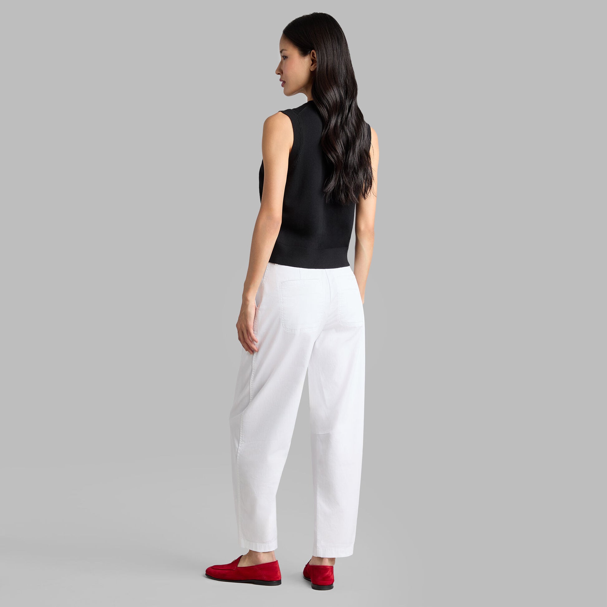 G/FORE LTD RELEASE COOLING COTTON SLEEVELESS SWEATER
