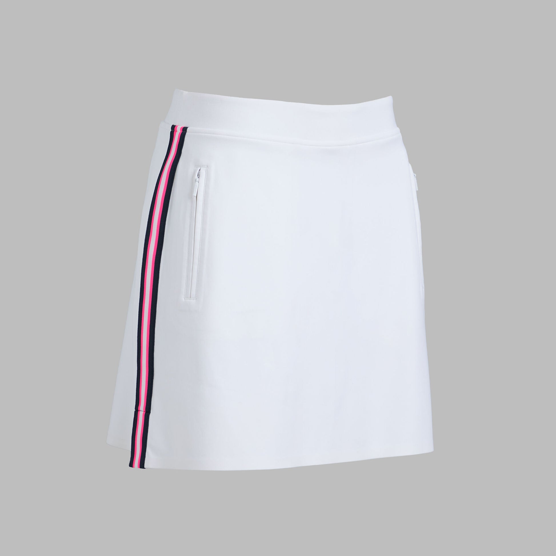 G/FORE SIDE STRIPE STRETCH SCUBA SKORT