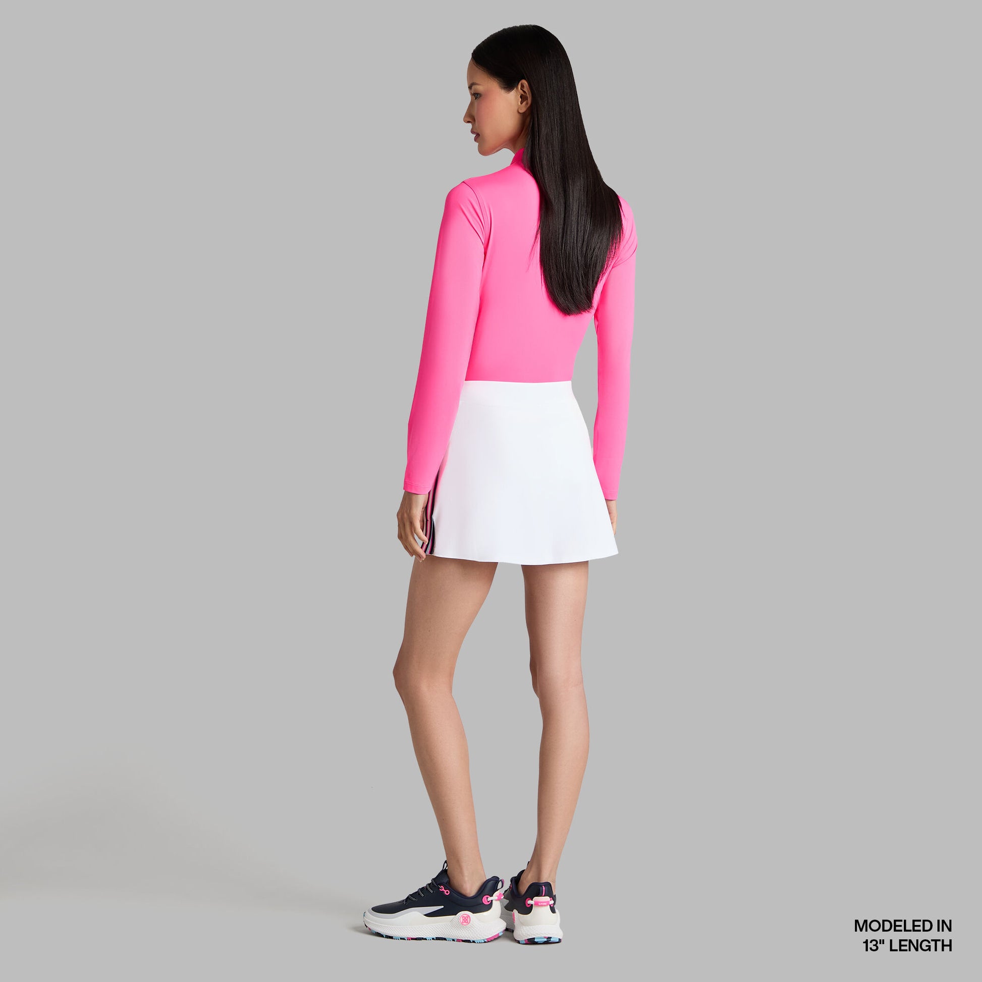 G/FORE SIDE STRIPE STRETCH SCUBA SKORT