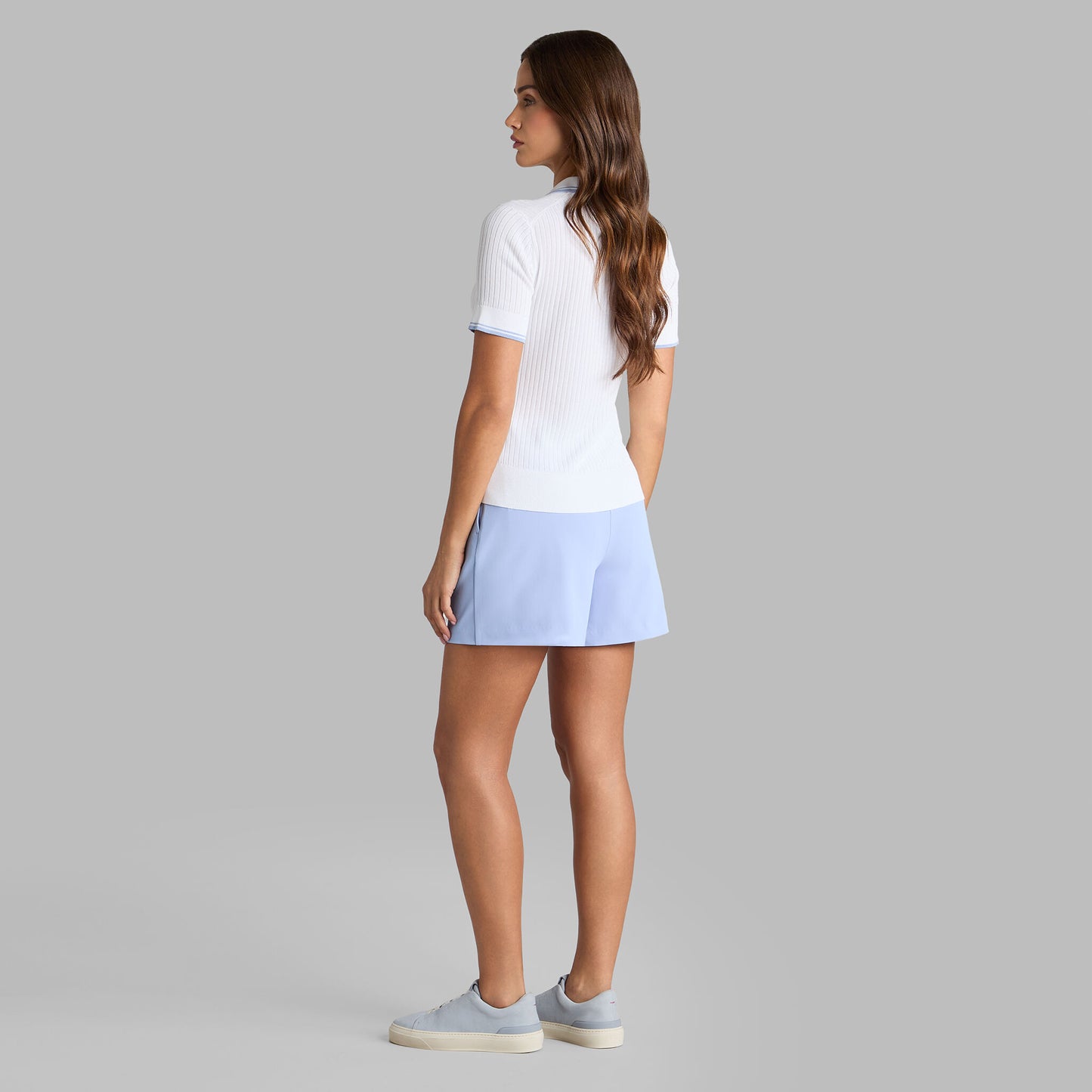 G/FORE SHADOW STRETCH HIGH WAISTED SHORT