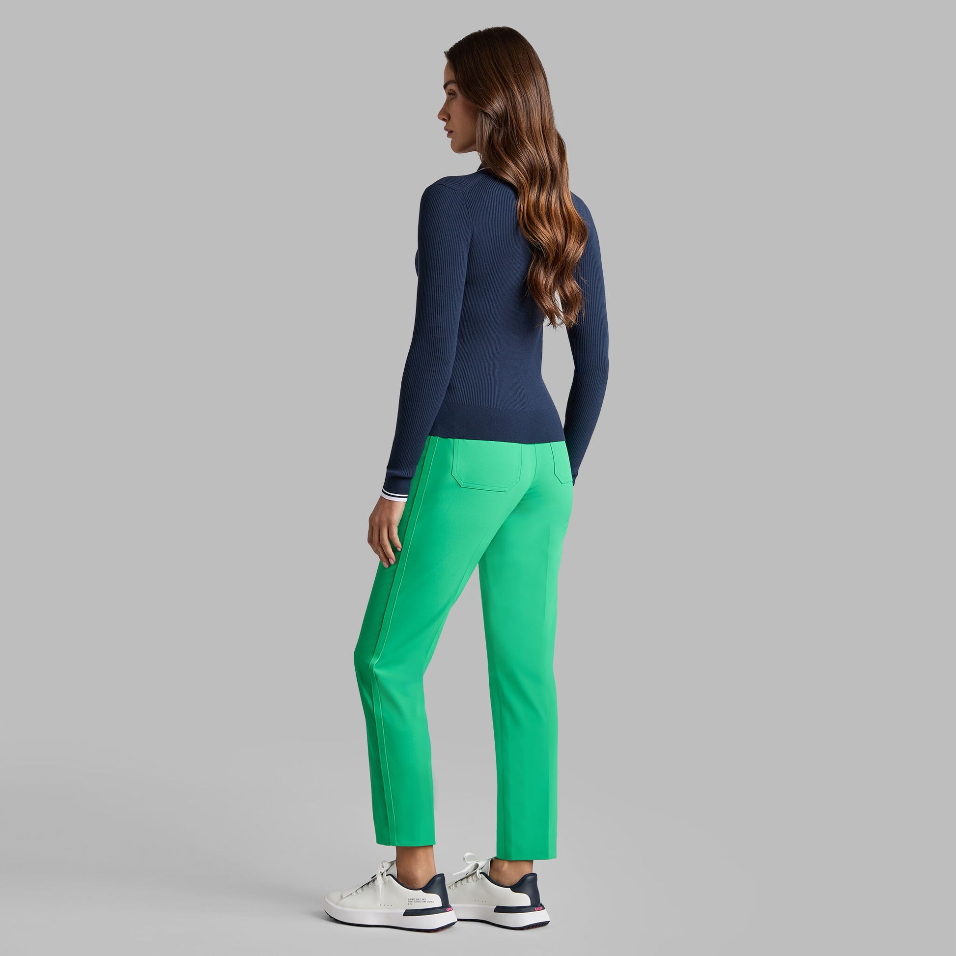G/FORE STRETCH PERFORMANCE TWILL STRAIGHT LEG TROUSER