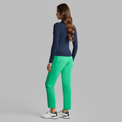 G/FORE STRETCH PERFORMANCE TWILL STRAIGHT LEG TROUSER