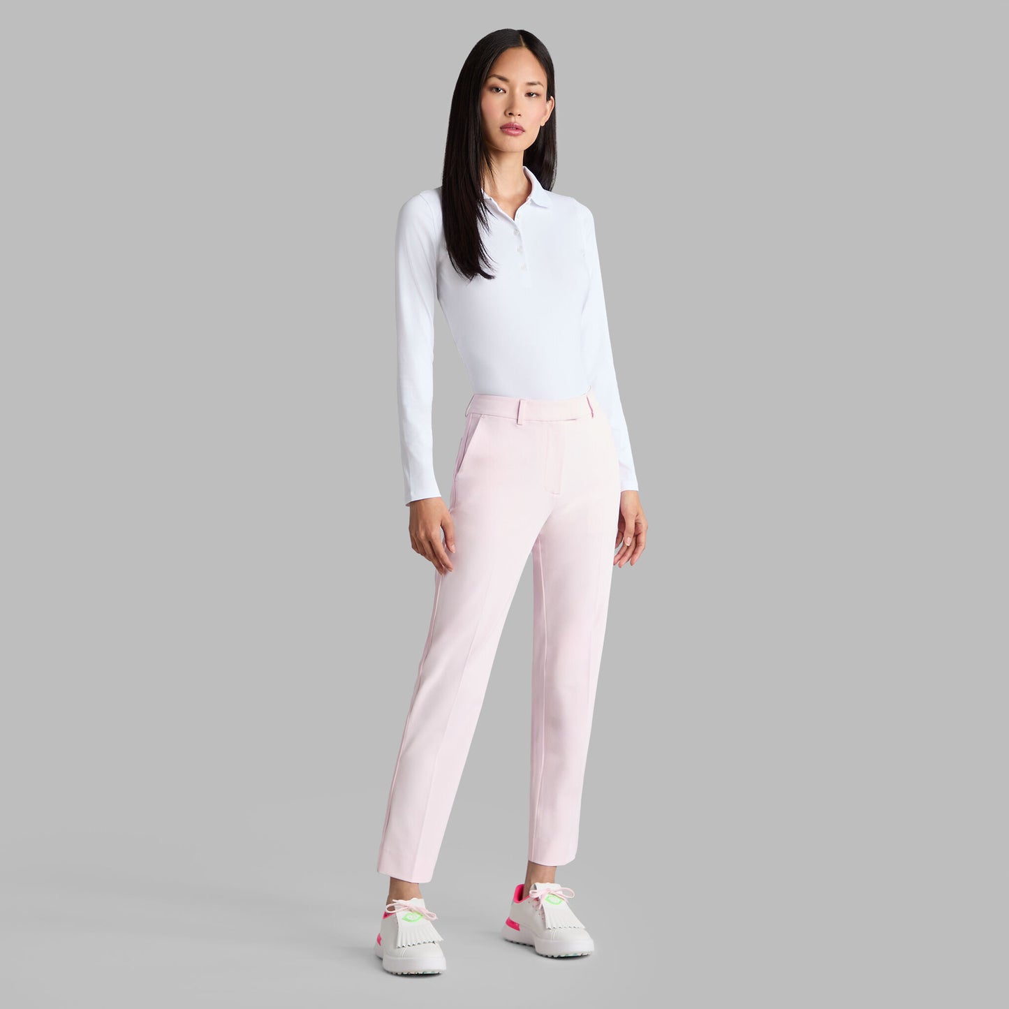 G/FORE STRETCH PERFORMANCE TWILL STRAIGHT LEG TROUSER