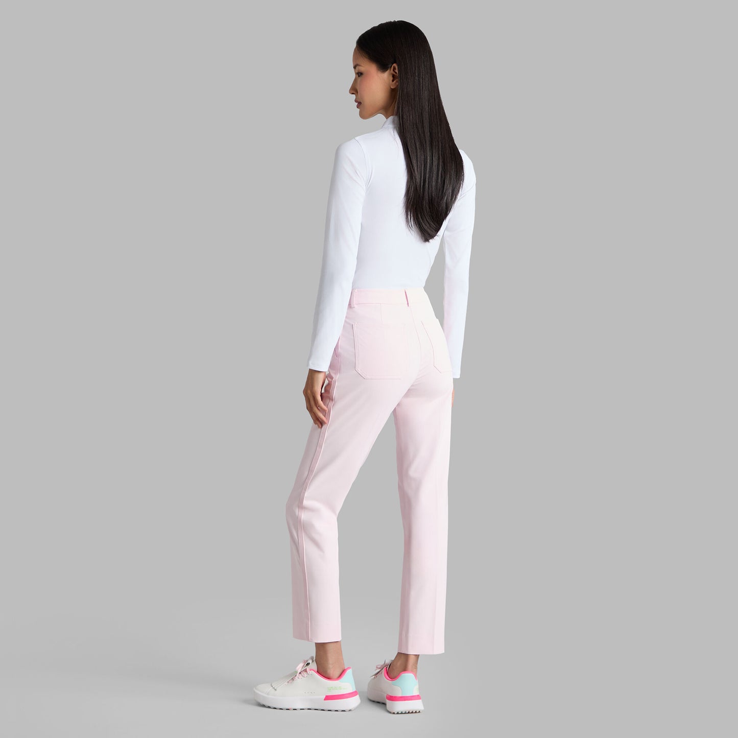 G/FORE STRETCH PERFORMANCE TWILL STRAIGHT LEG TROUSER