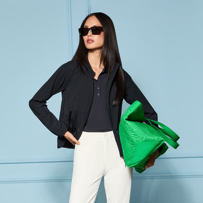 G/FORE WHISPER STRETCH WOVEN JACKET