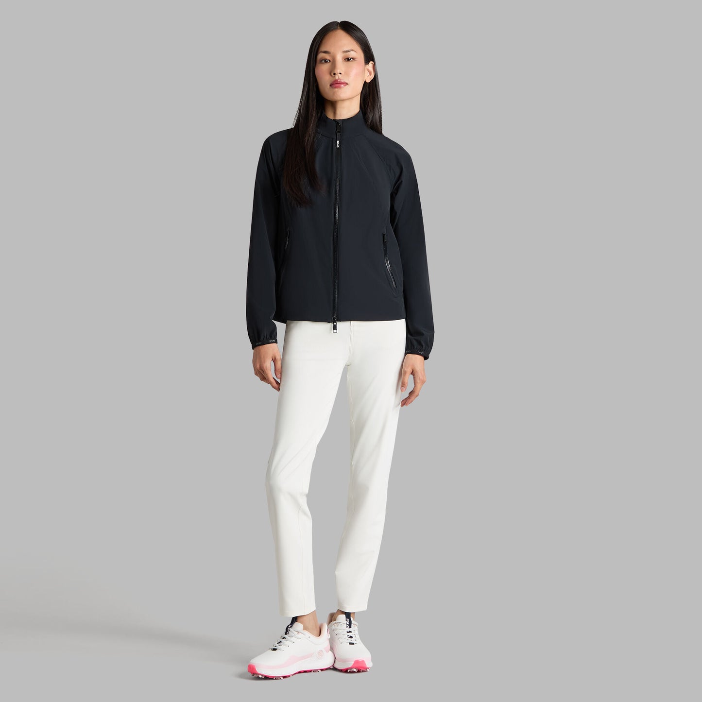 G/FORE WHISPER STRETCH WOVEN JACKET