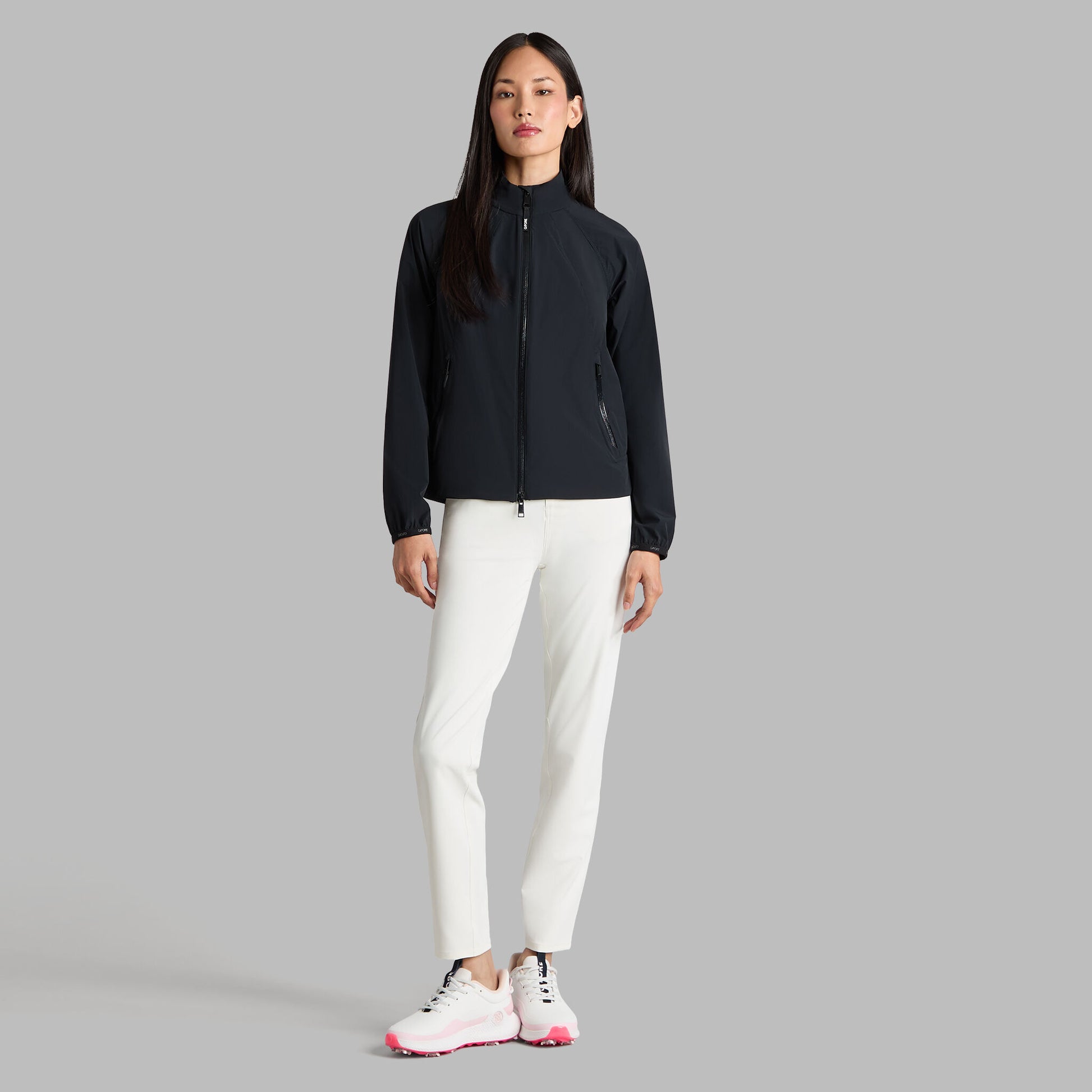 G/FORE WHISPER STRETCH WOVEN JACKET