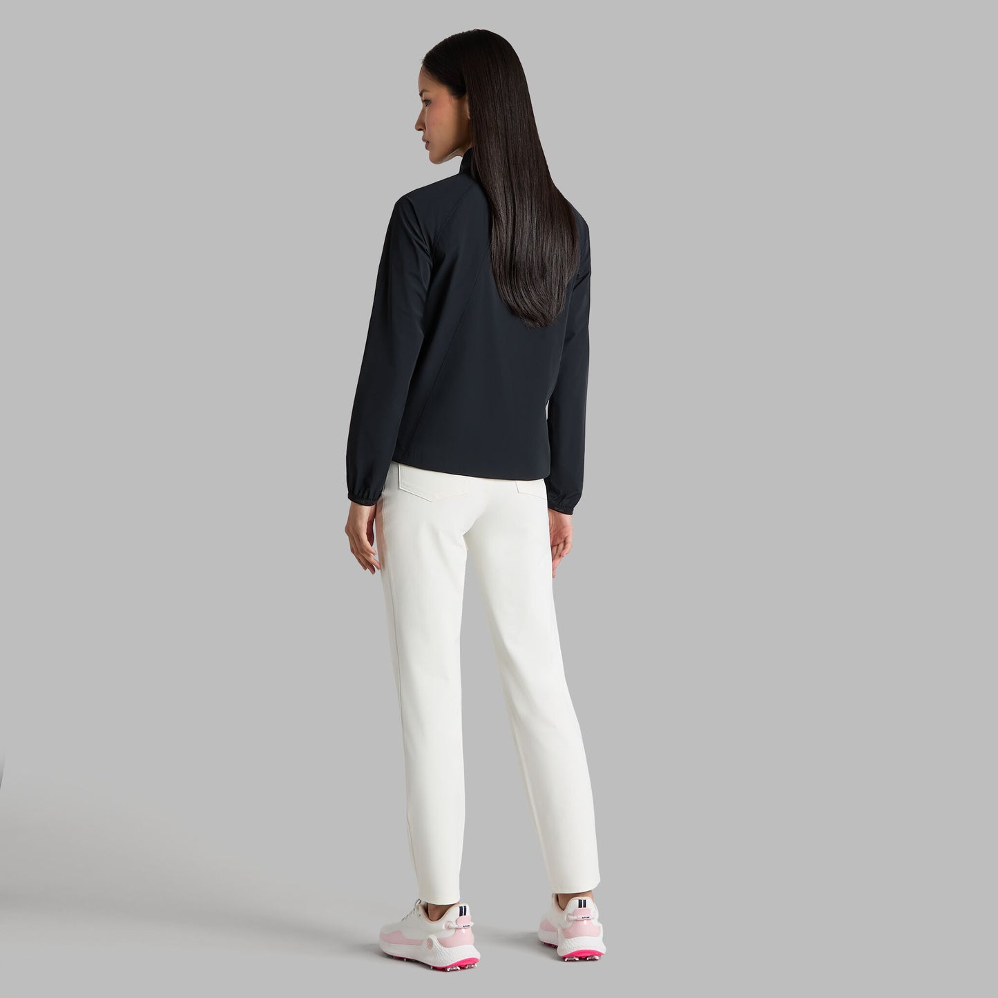 G/FORE WHISPER STRETCH WOVEN JACKET