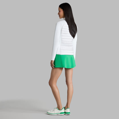 G/FORE V-DOWN QUILTED HYBRID JACKET