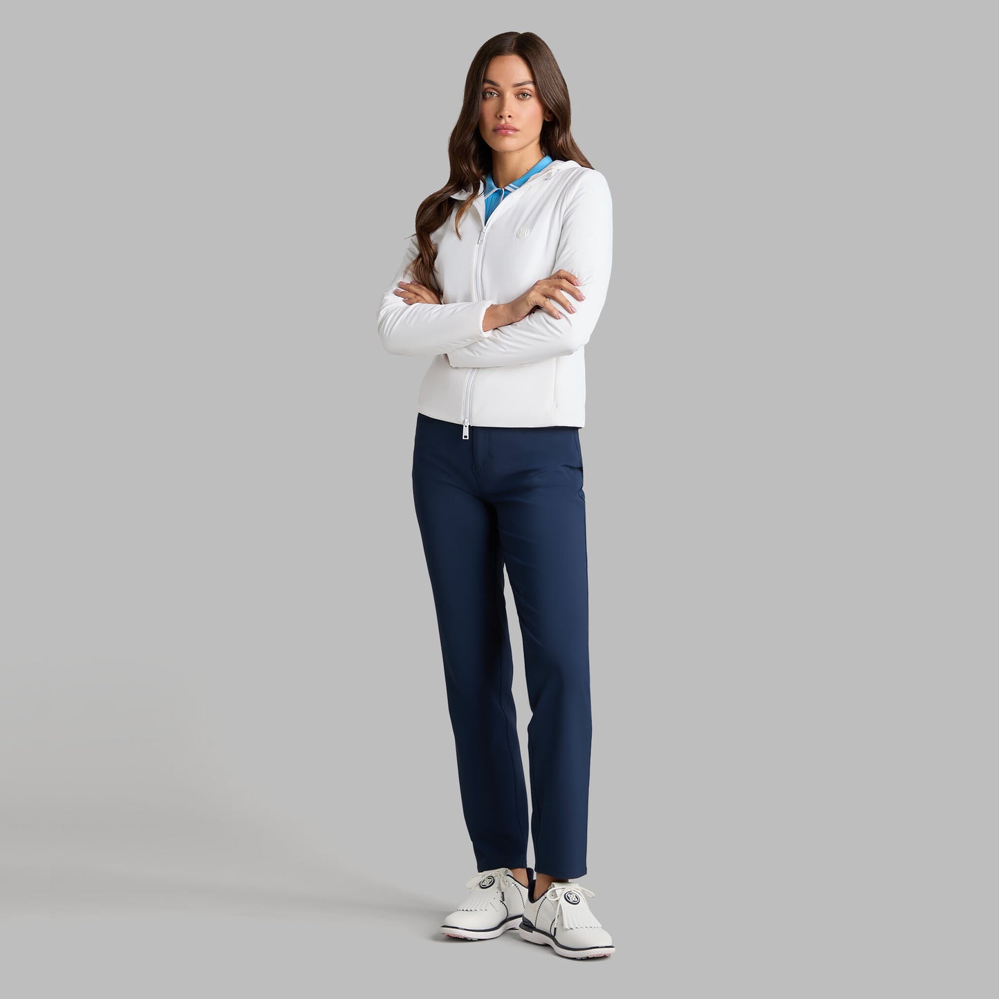 G/FORE THE WHIT TAILORED DOWN JACKET