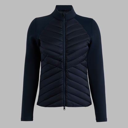 G/FORE V-DOWN QUILTED HYBRID JACKET