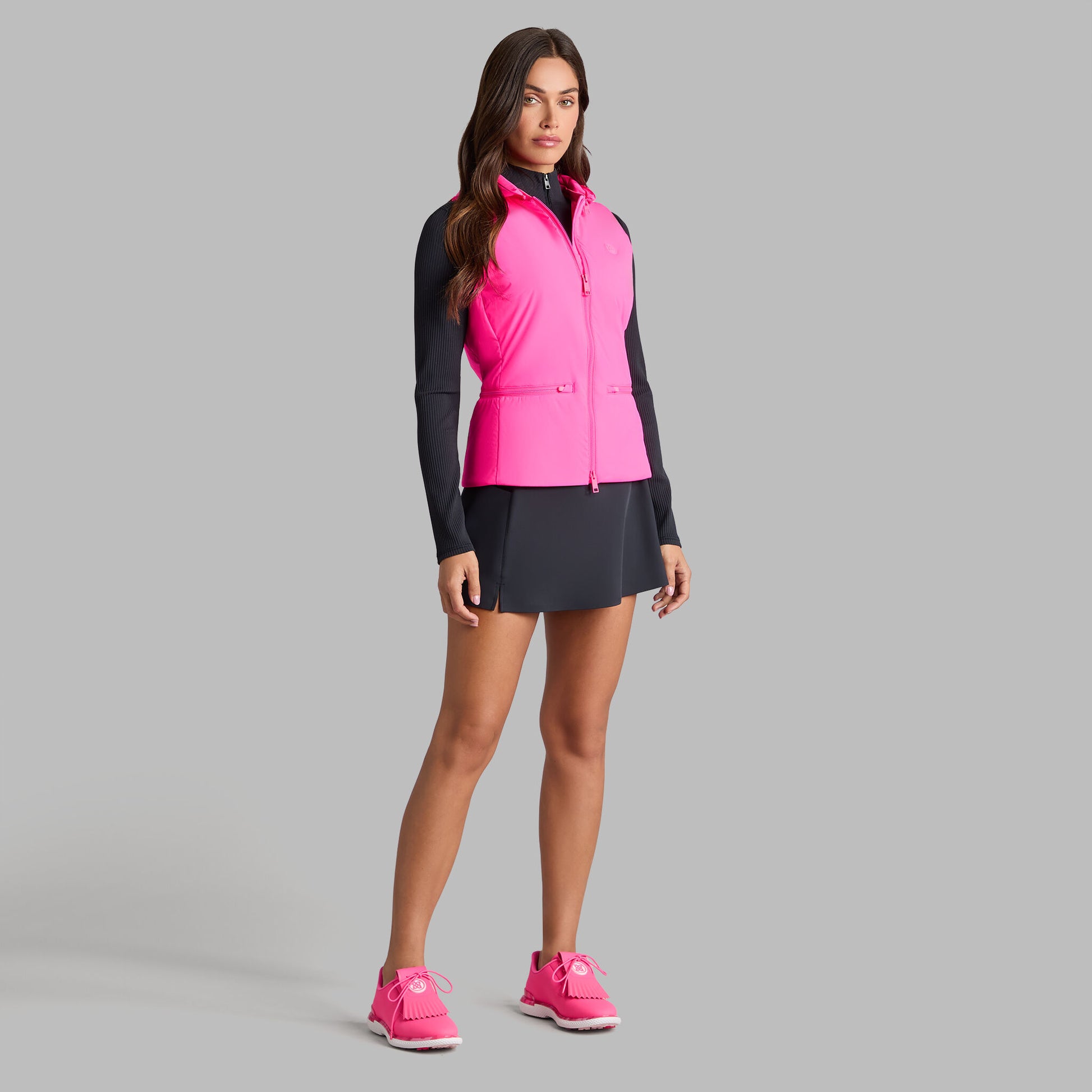 G/FORE THE WHIT TAILORED DOWN VEST