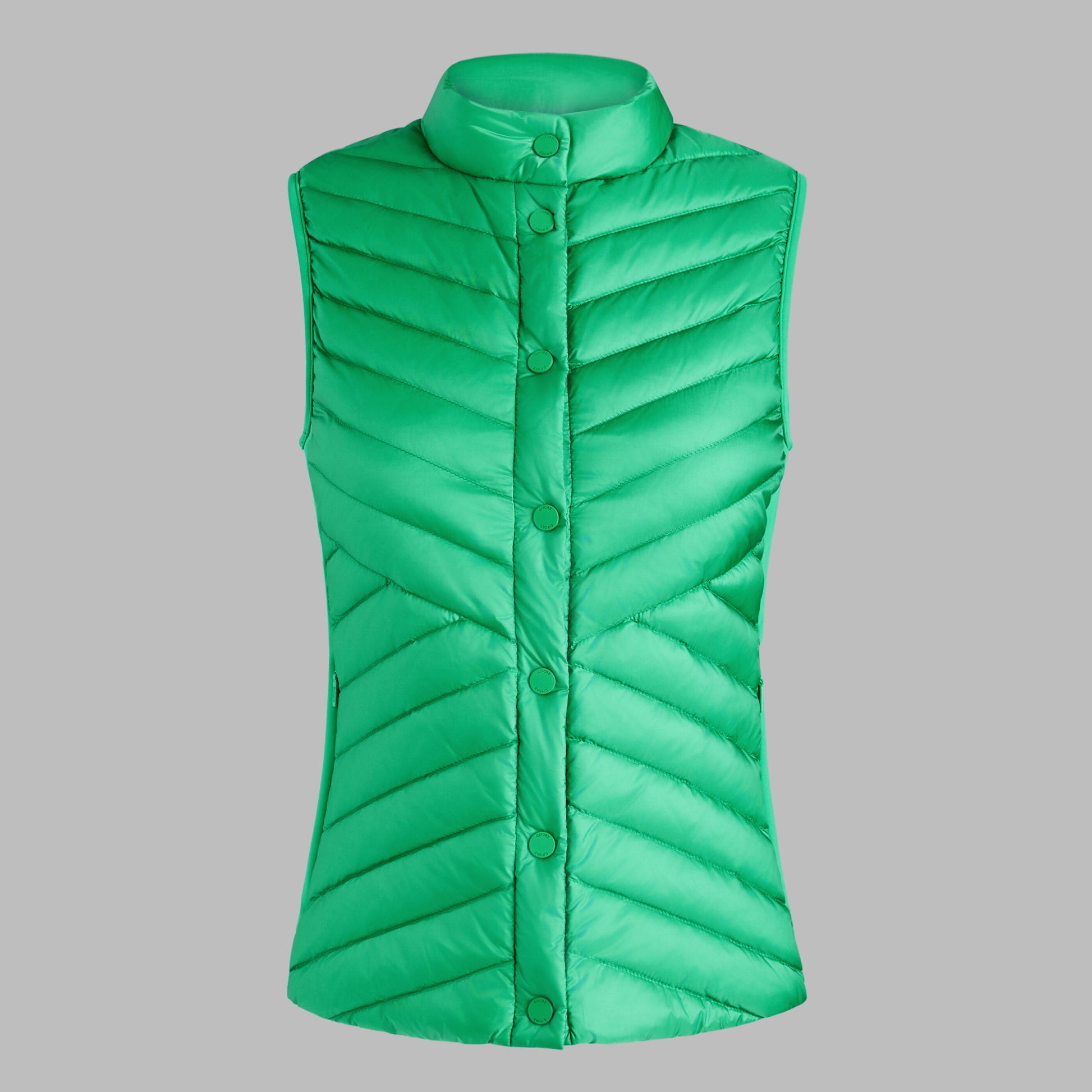 G/FORE V-DOWN QUILTED STRETCH TECH INTERLOCK VEST