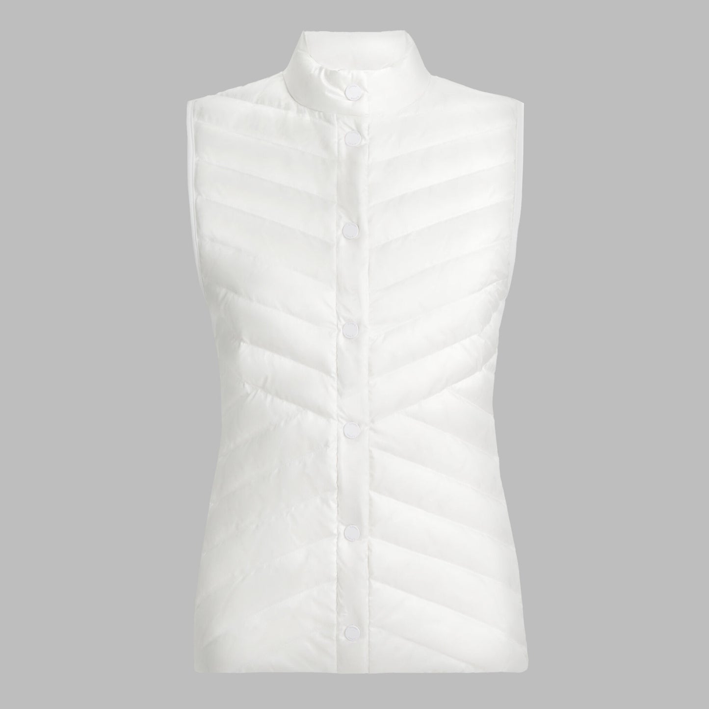 G/FORE V-DOWN QUILTED STRETCH TECH INTERLOCK VEST