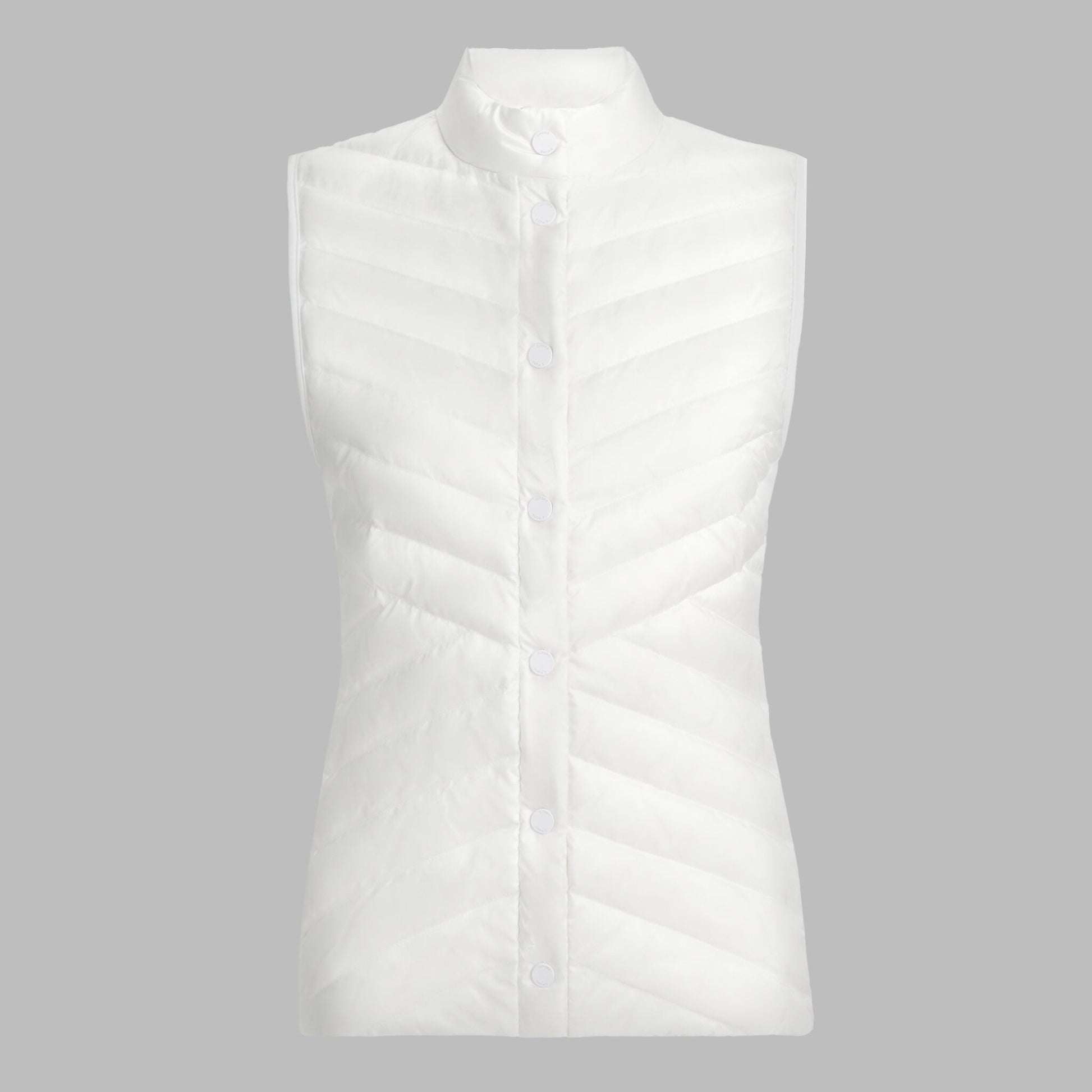 G/FORE V-DOWN QUILTED STRETCH TECH INTERLOCK VEST