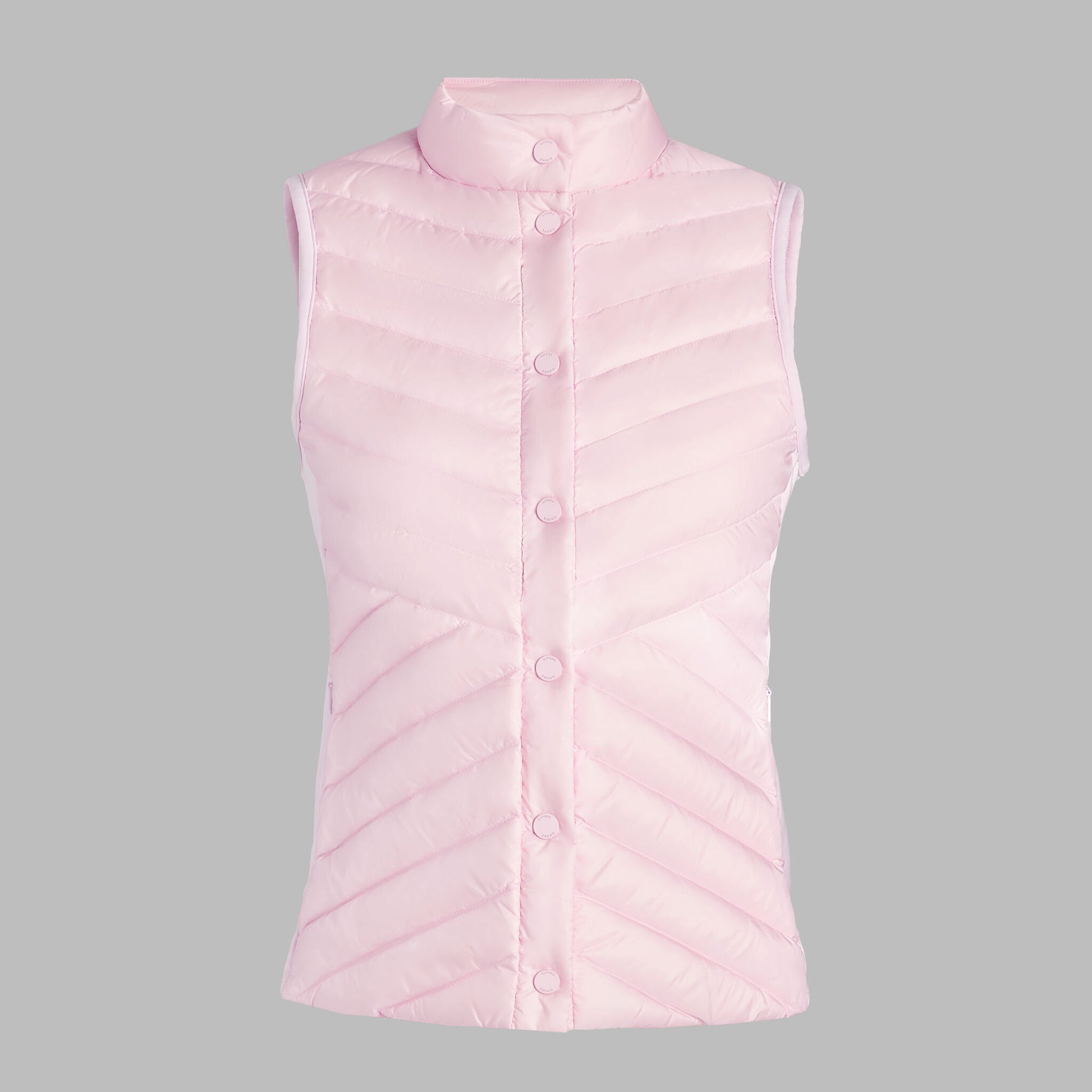 G/FORE V-DOWN QUILTED STRETCH TECH INTERLOCK VEST