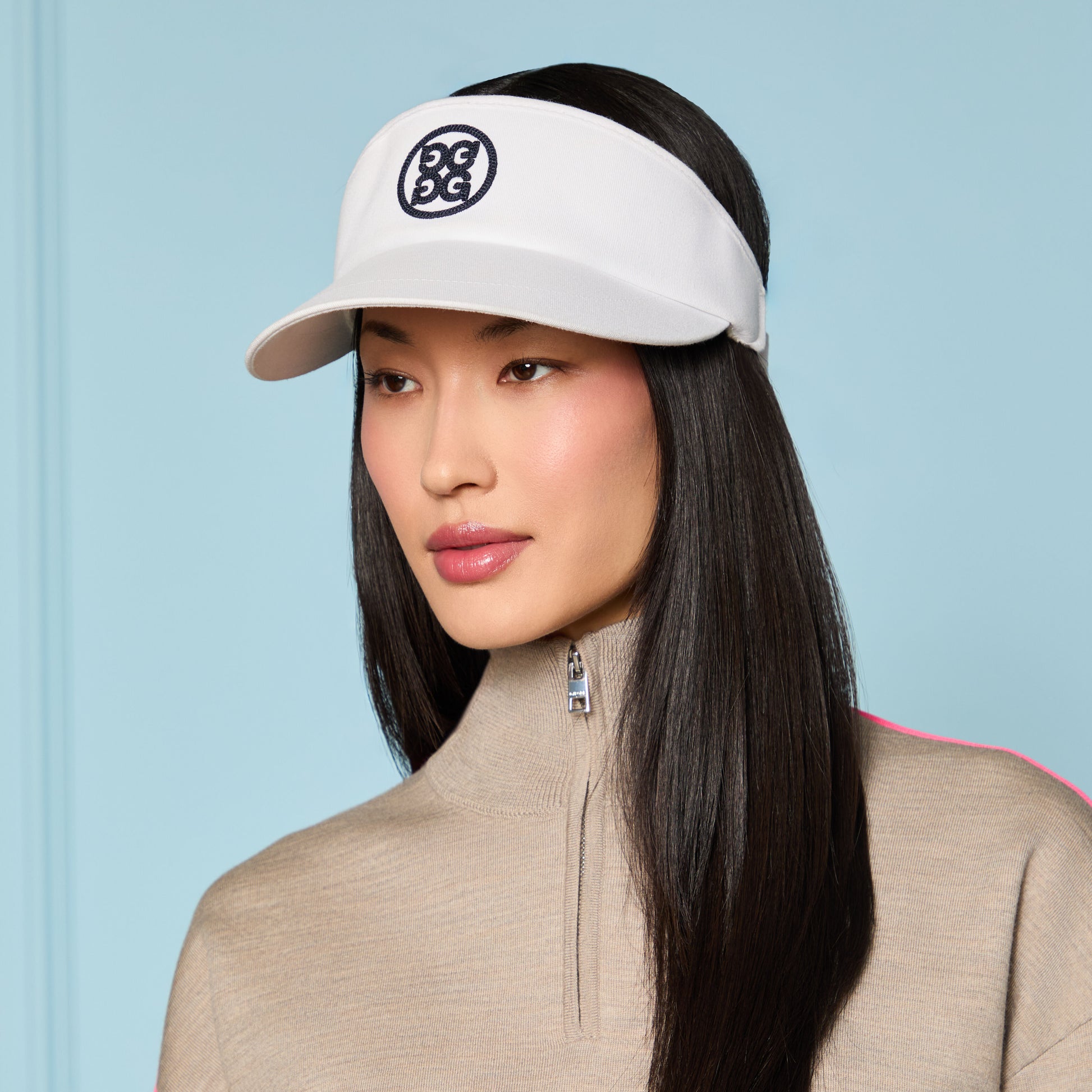 G/FORE CHAINSTITCH CIRCLE G'S VISOR |HATS