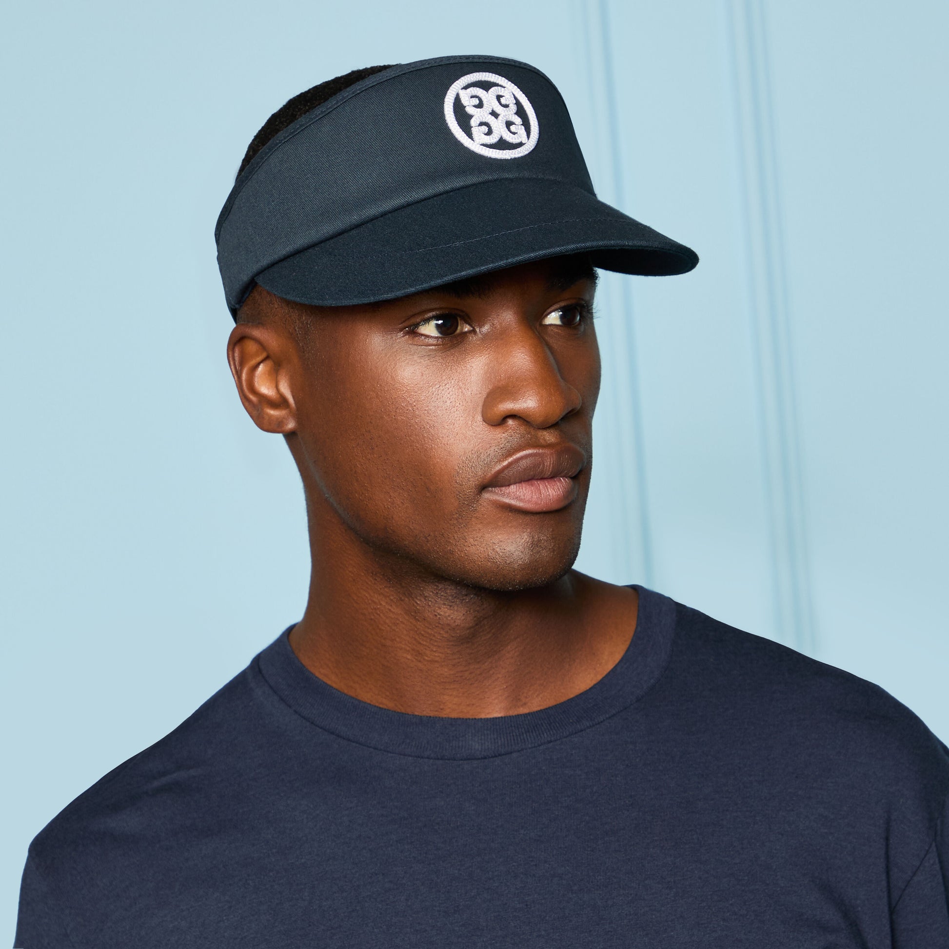 G/FORE CHAINSTITCH CIRCLE G'S VISOR |HATS