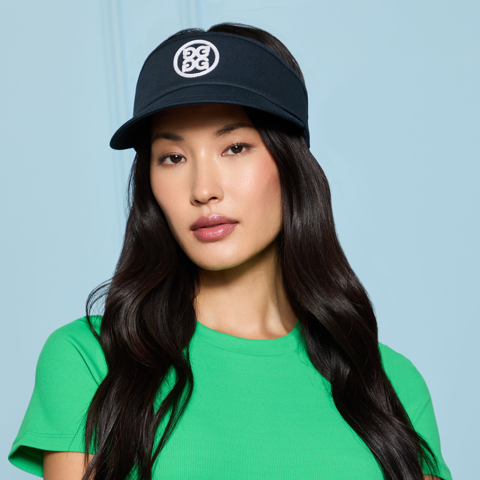 G/FORE CHAINSTITCH CIRCLE G'S VISOR |HATS
